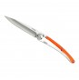 Deejo Colours 27g Collection, Orange Pocket Knife